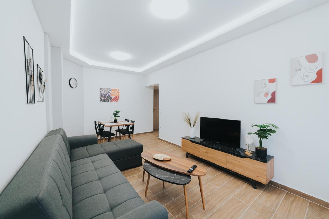 Comfy And Stylish Apartment Θεσσαλονίκη Εξωτερικό φωτογραφία