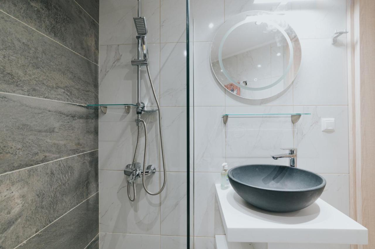Comfy And Stylish Apartment Θεσσαλονίκη Εξωτερικό φωτογραφία