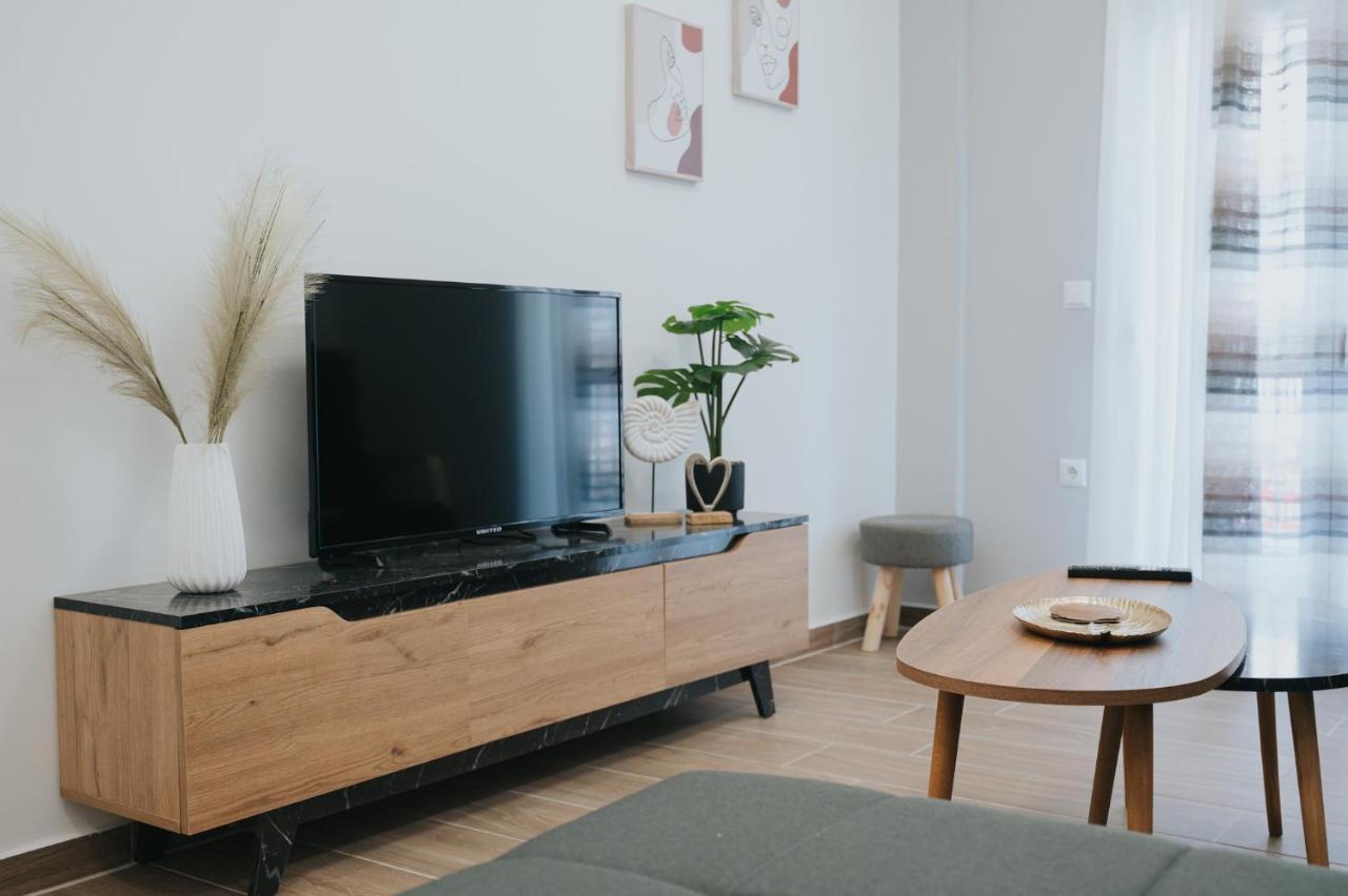 Comfy And Stylish Apartment Θεσσαλονίκη Εξωτερικό φωτογραφία